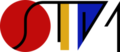 Pôvodne logo STV1 používané od roku 1993 do 1996