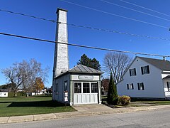 Caserne de pompier Patrick-Douville (1930), rue Principale