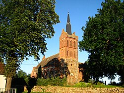 Skyline of Siedenbrünzow