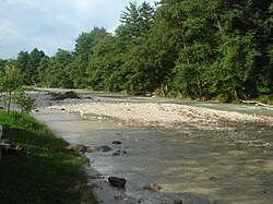 The Ursdon River in Digorsky District