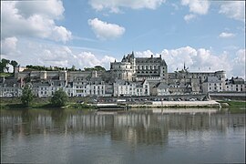 Vista de Amboise.