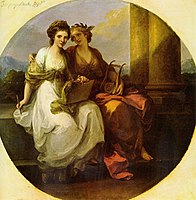 Angelica Kauffman, Letteratura e pittura, 1782, Kenwood House