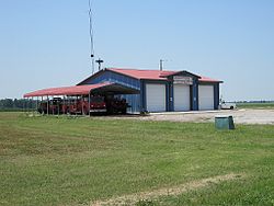 Community building and fire station