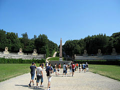 Entrance to Boboli Gardens