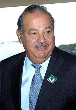 Carlos Slim lokakuussa 2007