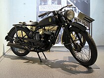 DKW RT 125 uit de oorlogsjaren