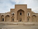 نمای بیرونی مدرسه علیا