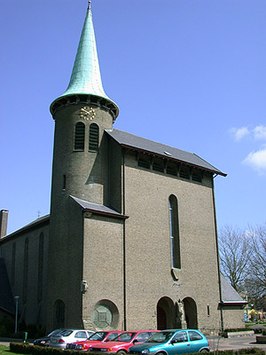 St. Hubertuskerk in Groot Genhout