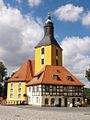 La iglesia municipal de Hohnstein