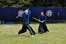 剣術（天真正伝香取神道流）