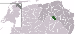 Location of Haren