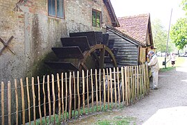 The water wheel