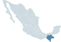 Location within Mexico