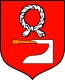 Blason de Łekno