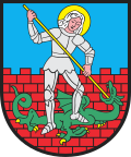 Wappen von Dzierżoniów