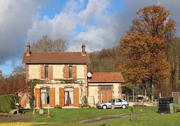 L'ancienne gare.