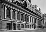 East grandstand, Lehigh Avenue