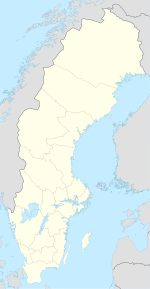 Location of Växjö HF