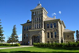 Teton County Courthouse i Choteau.