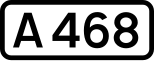 A468 shield