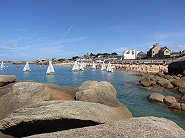 Trégastel beach