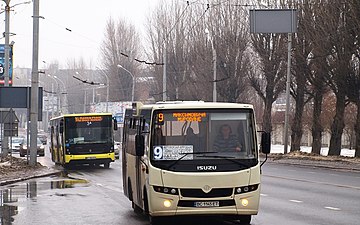 Ataman A092H6, route No. 9 (2017)