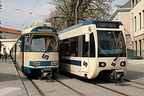 Image illustrative de l’article Train léger viennois