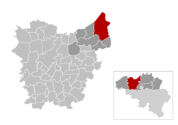 Beveren – Mappa