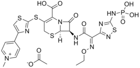 Image illustrative de l’article Ceftaroline