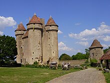 Le château en 2011.