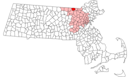 Dunstable – Mappa