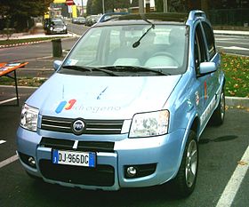 Image illustrative de l’article Fiat Panda II H2