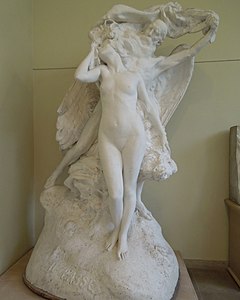 Il passe ; Le Temps (1904), Rodez, musée des Beaux-Arts Denys-Puech.