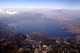 Lake Ilopango, El Salvador, tafkin kogi