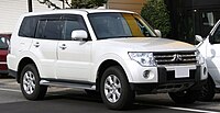 Mitsubishi Montero Exceed (preestilizada)