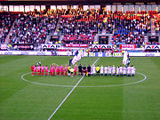 Openingswedstrijd FC Twente - sc Heerenveen