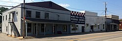 Pea Ridge Commercial Historic District