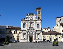 Piazza ognissanti, piazza.JPG