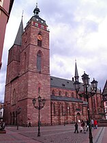 Stiftskirche in Neustadt an der Weinstraße