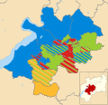 2021 results map