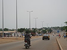 Estrada em Tamale