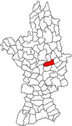 Location in Olt County