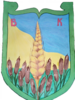 Coat of arms of Velyka Komyshuvakha