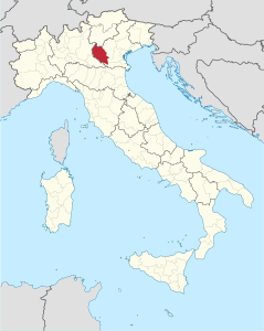 Provincia di Verona – Localizzazione