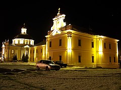 Monasterio Basiliano en Chervonohrad