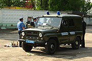 UAZ-3151 UMM da polícia ucraniana