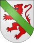 Blason de Attalens