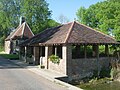 The Chapel and the Lavoir (Public laundry) at Sivrey.