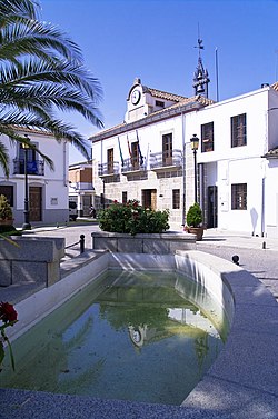 Skyline of Añora