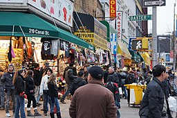 Obchody a služby na Canal Street